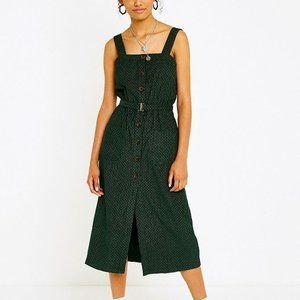 UO Cordelia Corduroy Midi Dress